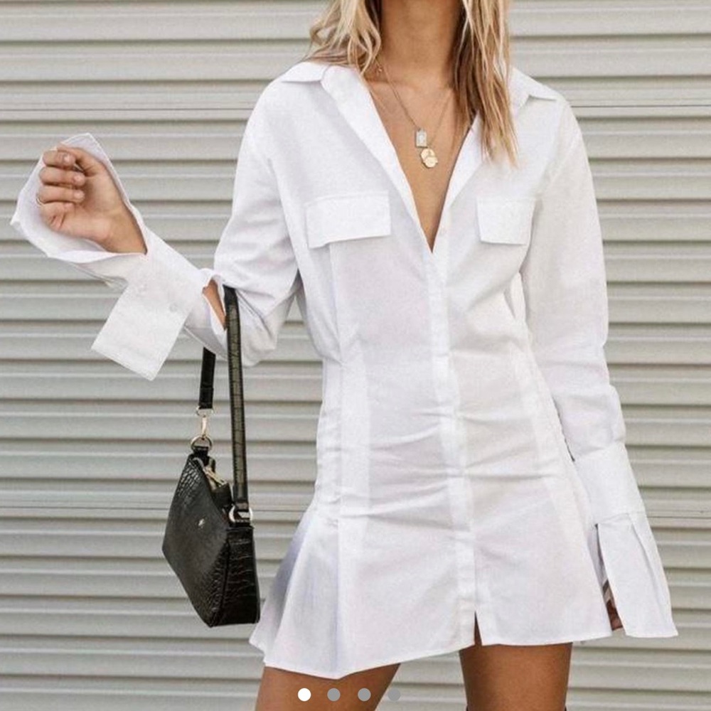 Lioness cover girl mini dress